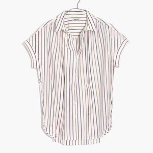 Madewell Central Sadie Stripe Shirt